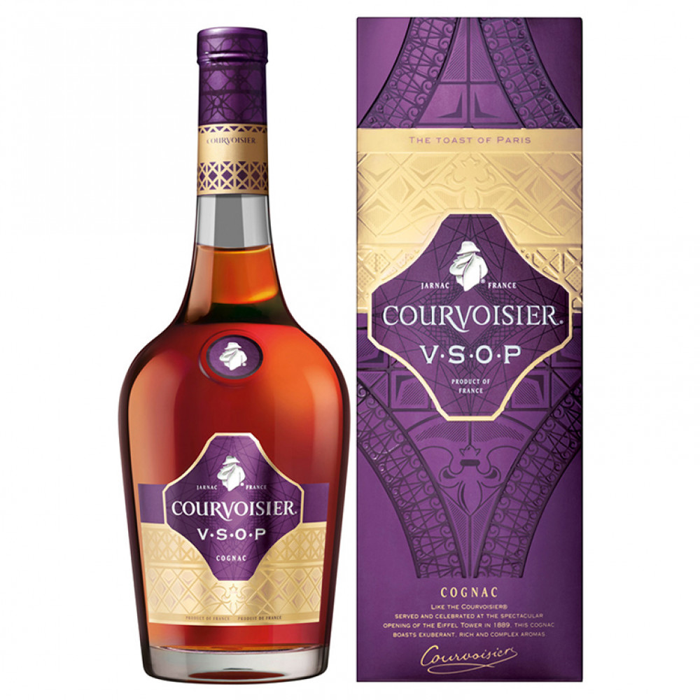 Курвуазье VSOP п/к 0,7 л