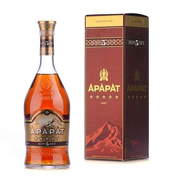 Арарат 5 лет 0,7 л