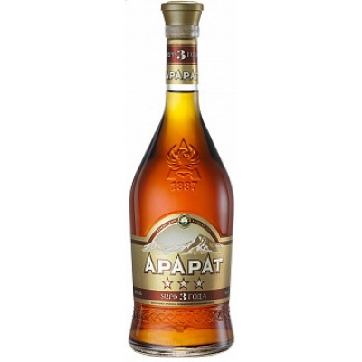 Арарат 3 года 0,7 л